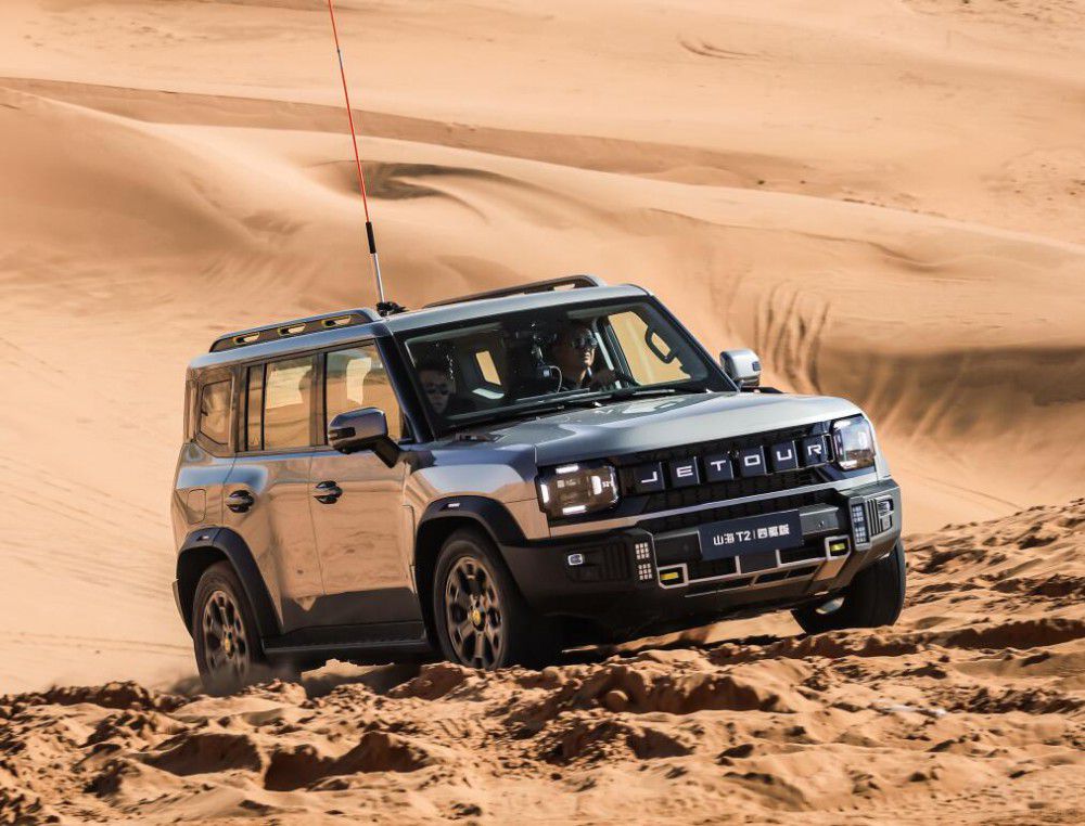 20萬就能開回家的超高人氣的硬派越野SUV 20萬就能開回家的超高人氣的硬派越野SUV