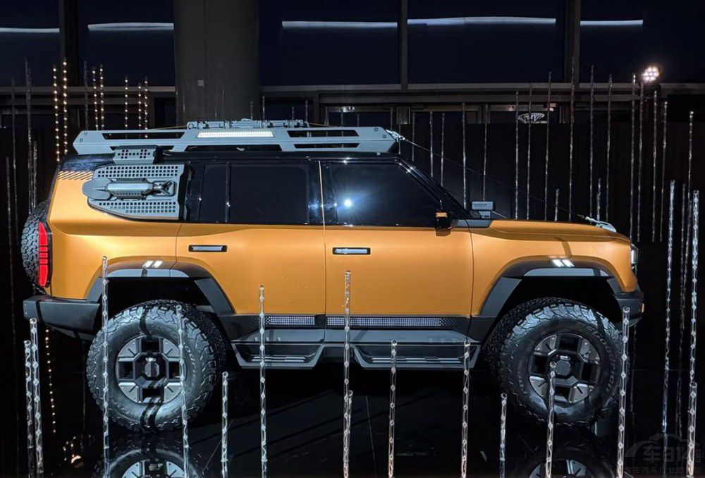 �@����ԽҰSUV����(y��ng)ԓ�F(xi��n)�A��ԽҰ��һ���