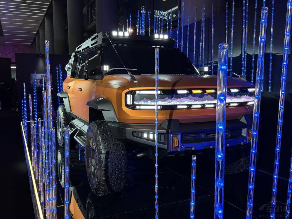 �@����ԽҰSUV����(y��ng)ԓ�F(xi��n)�A��ԽҰ��һ���