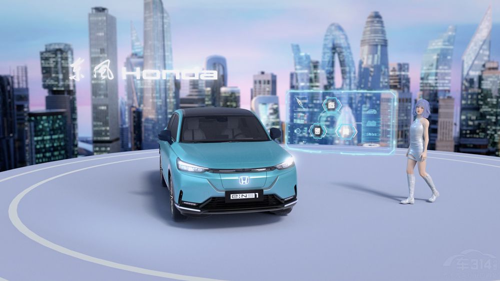 電動化再加速 東風Honda e:NS1滿電上市 電動化再加速 東風Honda e:NS1滿電上市