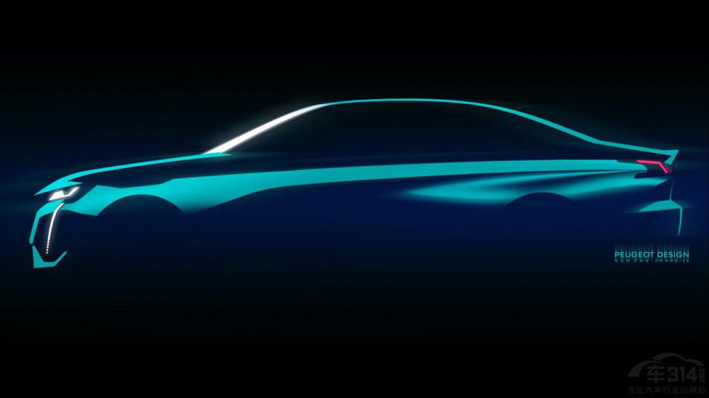 標(biāo)致新408即將亮相 全新獅標(biāo)成最大亮點 標(biāo)致新408即將亮相 全新獅標(biāo)成最大亮點