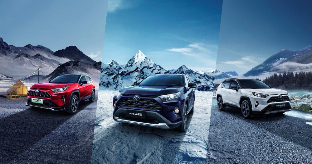 һ���S��RAV4�s���p��E+ 2022�����У�