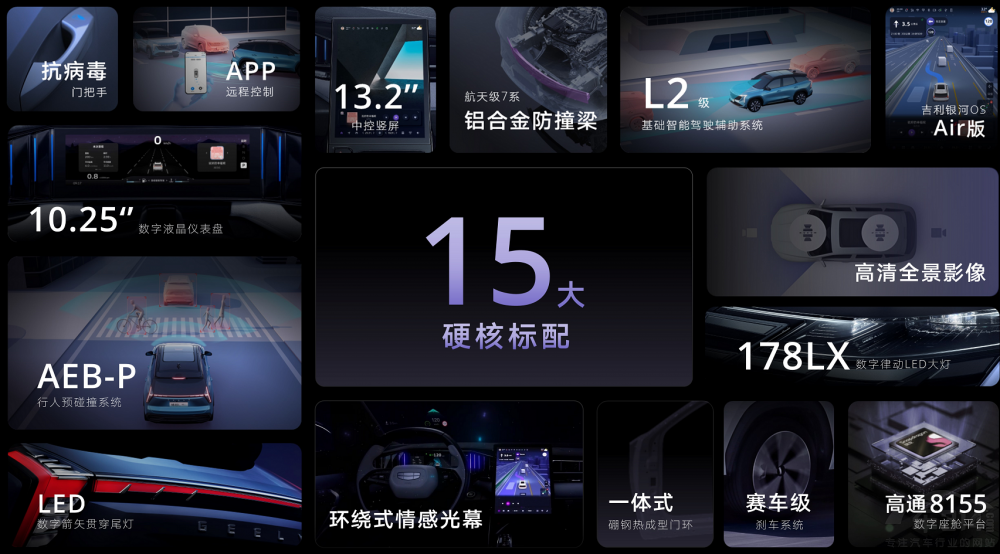 起售價(jià)12.57萬(wàn)元 “新三好SUV”博越L上市 起售價(jià)12.57萬(wàn)元 “新三好SUV”博越L上市