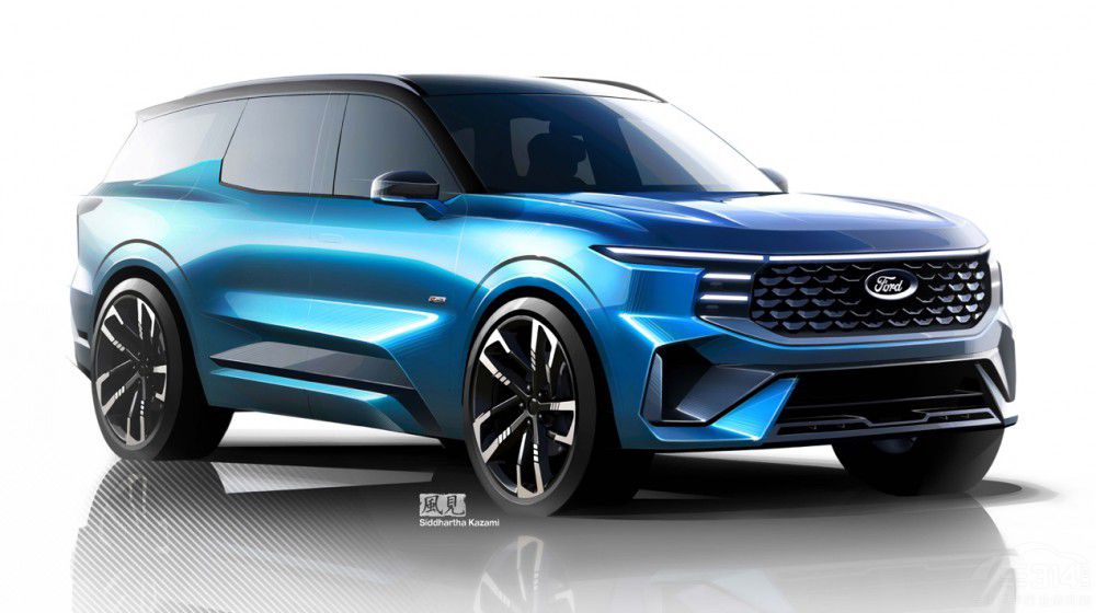 全面躍級(jí) 長(zhǎng)安福特公布新大7座SUV銳界L 全面躍級(jí) 長(zhǎng)安福特公布新大7座SUV銳界L