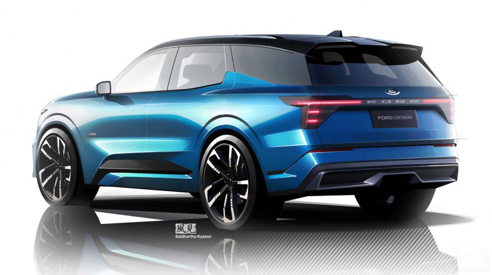 全面躍級(jí) 長(zhǎng)安福特公布新大7座SUV銳界L 全面躍級(jí) 長(zhǎng)安福特公布新大7座SUV銳界L