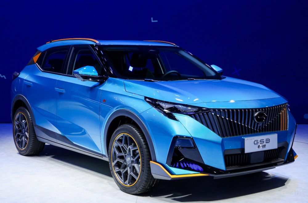 國民SUV亮相 新一代GS3·影速為年輕而來 國民SUV亮相 新一代GS3·影速為年輕而來