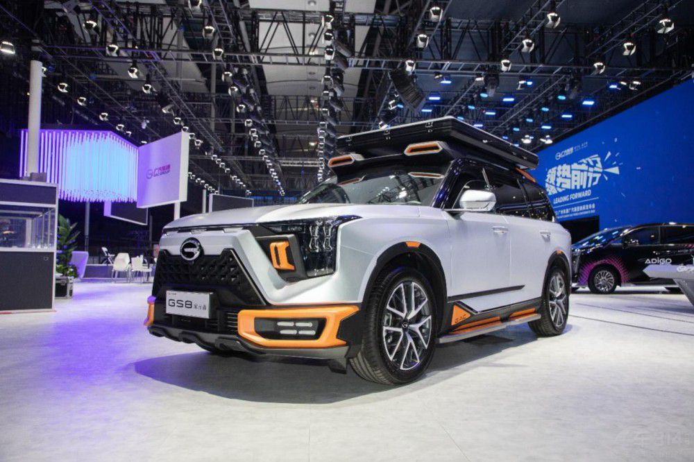 國民SUV亮相 新一代GS3·影速為年輕而來 國民SUV亮相 新一代GS3·影速為年輕而來