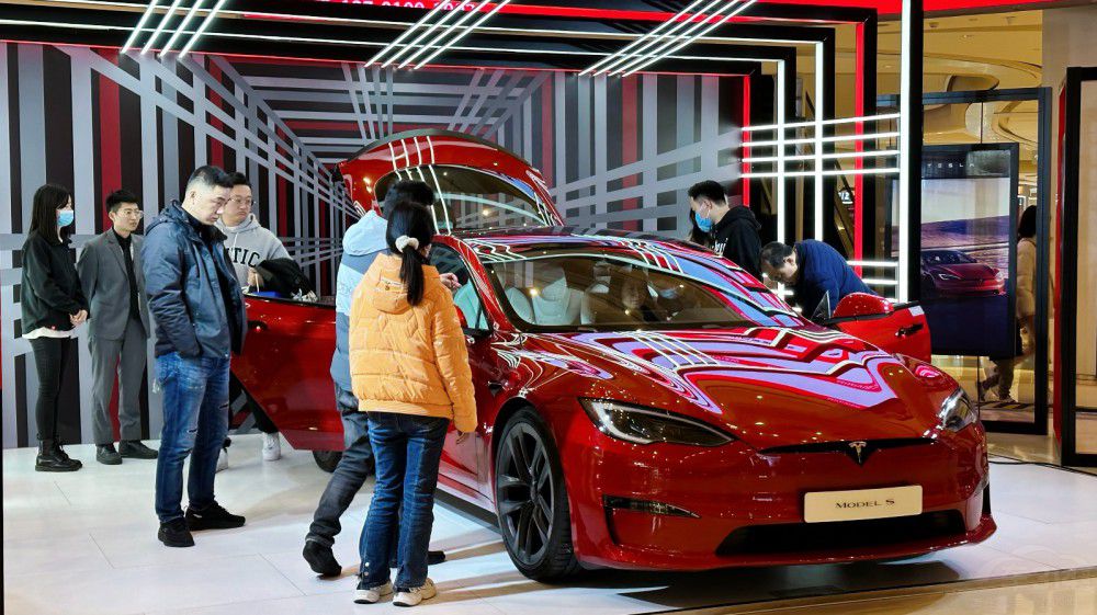 ��˹�������� Model S Plaid�ս��r�����