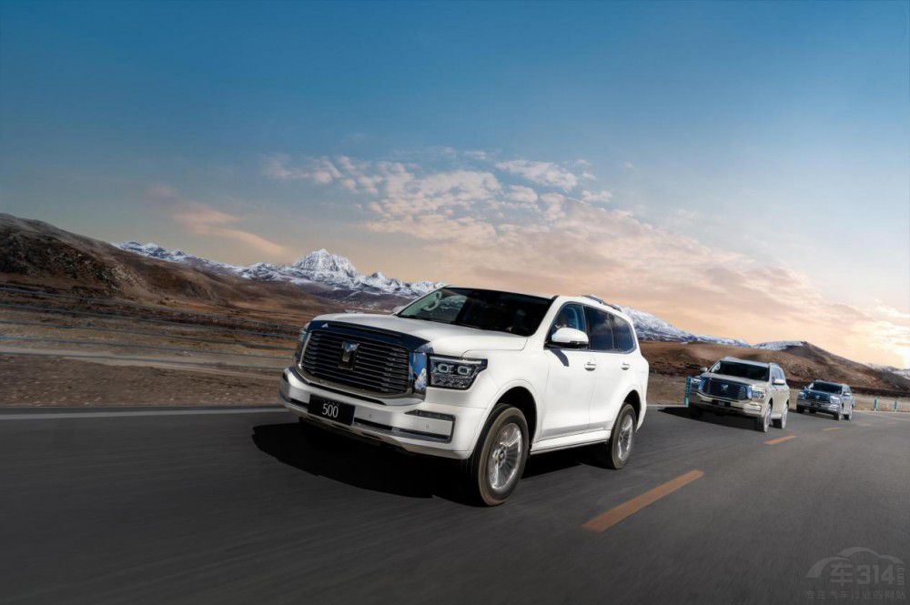 成就最強(qiáng)豪華越野車(chē)名 坦克500煥新上市 成就最強(qiáng)豪華越野車(chē)名 坦克500煥新上市