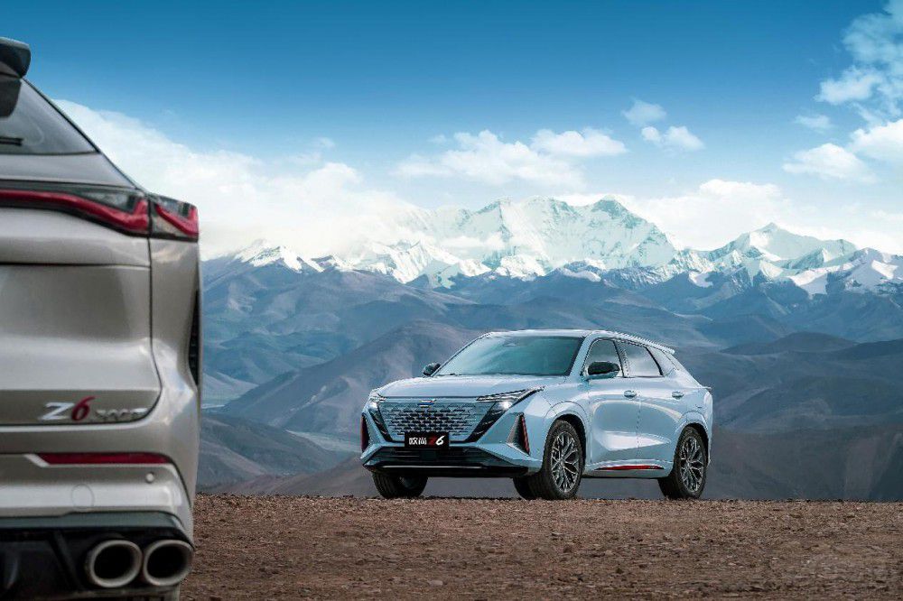 6秒級(jí)零百加速 歐尚Z6 藍(lán)鯨2.0T正式上市 6秒級(jí)零百加速 歐尚Z6 藍(lán)鯨2.0T正式上市