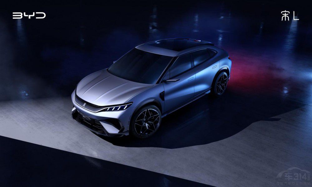 獵跑先鋒SUV 比亞迪宋L上海車展首發(fā)亮相 獵跑先鋒SUV 比亞迪宋L上海車展首發(fā)亮相