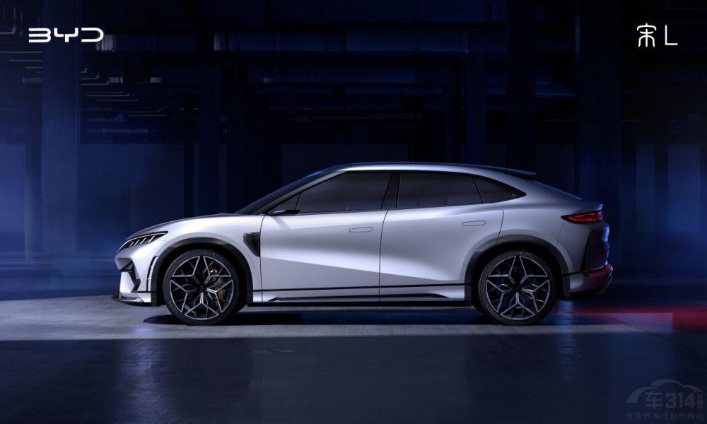 獵跑先鋒SUV 比亞迪宋L上海車展首發(fā)亮相 獵跑先鋒SUV 比亞迪宋L上海車展首發(fā)亮相