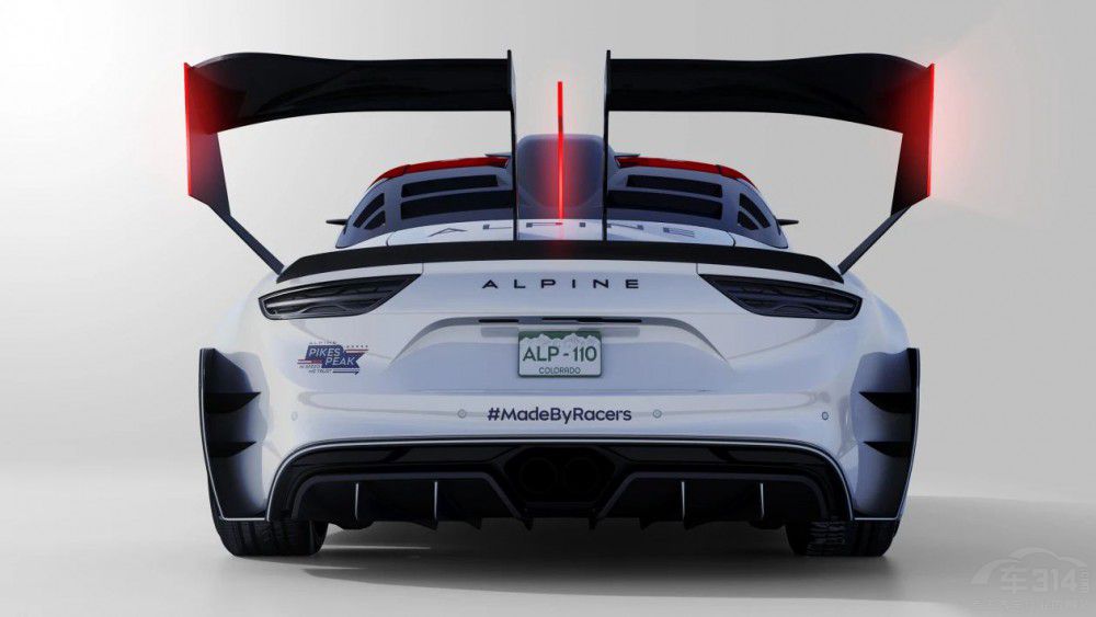 A110派克峰版將挑戰(zhàn)美國派克峰國際爬山賽 A110派克峰版將挑戰(zhàn)美國派克峰國際爬山賽