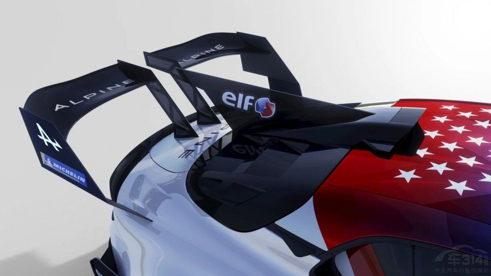 A110派克峰版將挑戰(zhàn)美國派克峰國際爬山賽 A110派克峰版將挑戰(zhàn)美國派克峰國際爬山賽