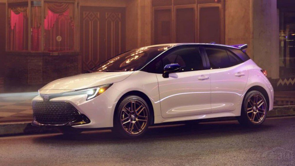 海外新車爆料 卡羅拉小鋼炮 賓利W12絕唱 海外新車爆料 卡羅拉小鋼炮 賓利W12絕唱