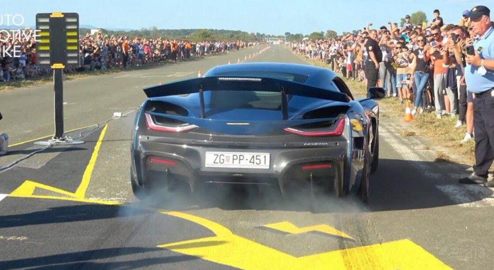 �ر����늄�܇��Rimac Nevera��ˢ�o�