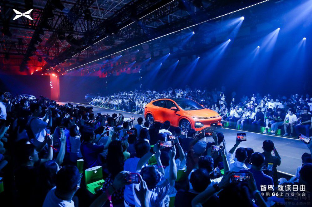 25萬級最強智能電動SUV 小鵬G6全新上市 25萬級最強智能電動SUV 小鵬G6全新上市