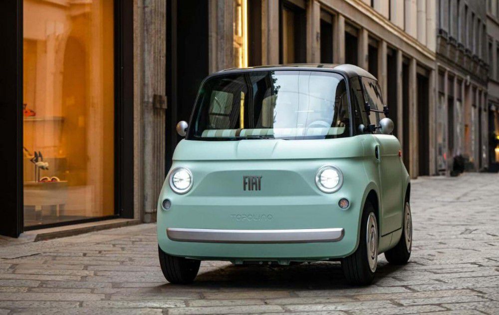 �Ɓ���Topolino EV�������һ��ܛ�Ⱥ���