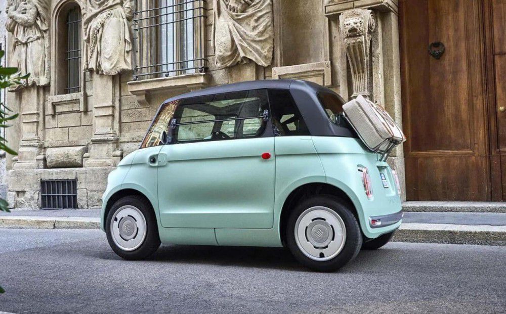 �Ɓ���Topolino EV�������һ��ܛ�Ⱥ���