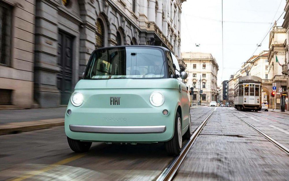 �Ɓ���Topolino EV�������һ��ܛ�Ⱥ���