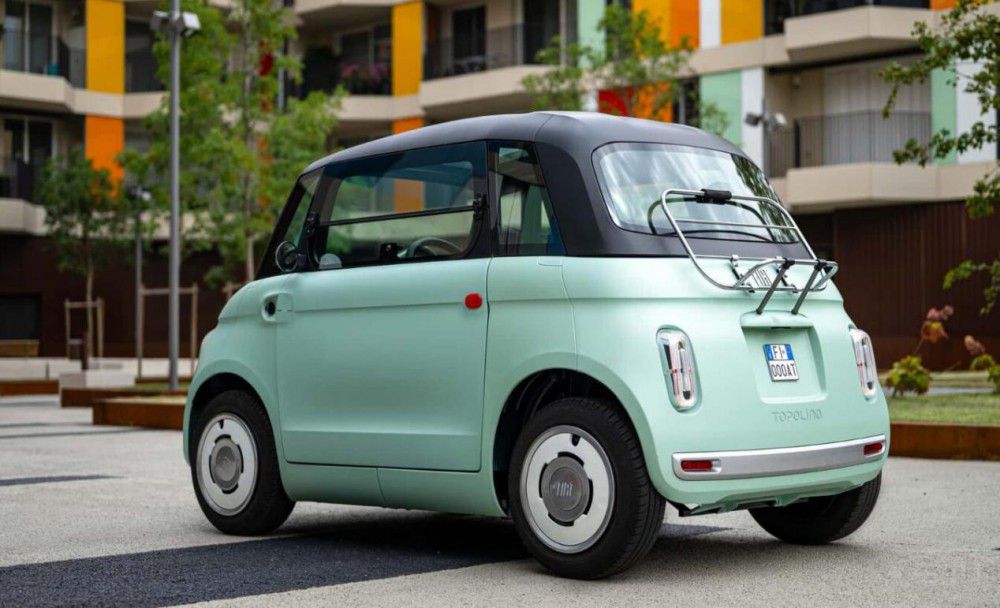 �Ɓ���Topolino EV�������һ��ܛ�Ⱥ���