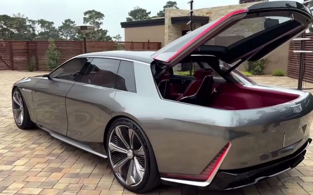 次世代美式大船 凱迪拉克Celestiq定價(jià)曝光 次世代美式大船 凱迪拉克Celestiq定價(jià)曝光