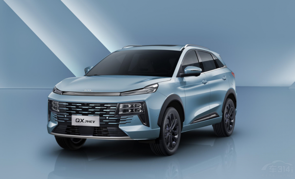 ��ֵ늸�SUV ����QX PHEV��ʽ��������