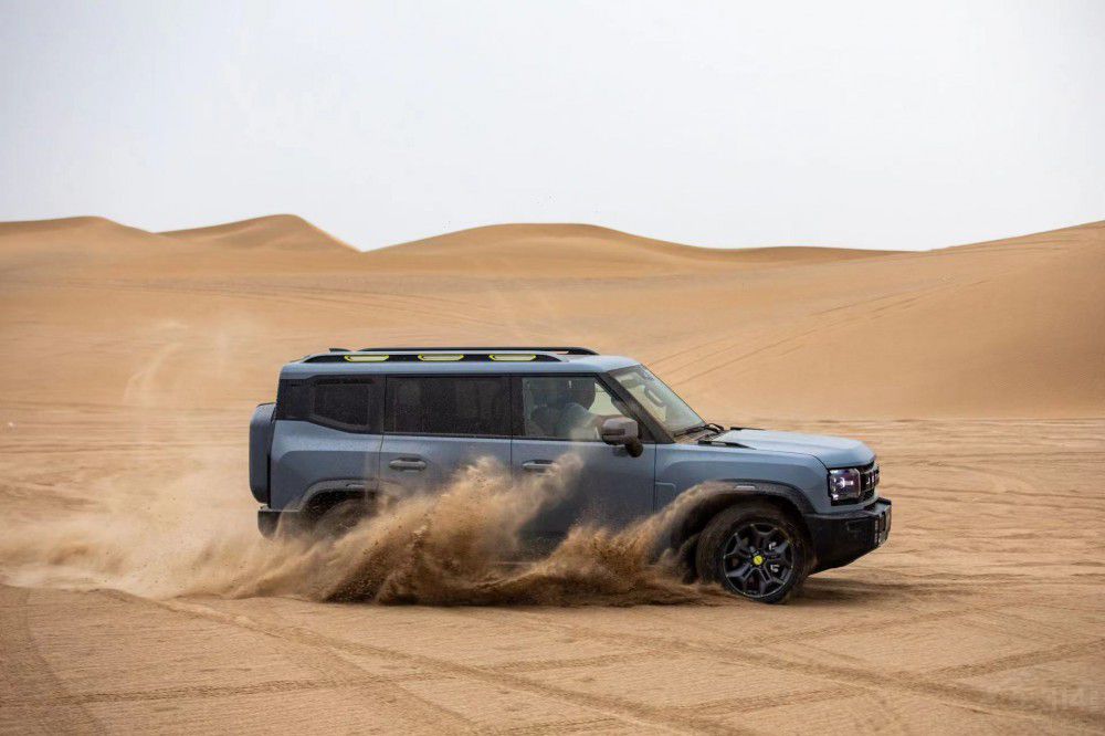 做最懂旅行的車 捷途旅行者13.99萬起售 做最懂旅行的車 捷途旅行者13.99萬起售