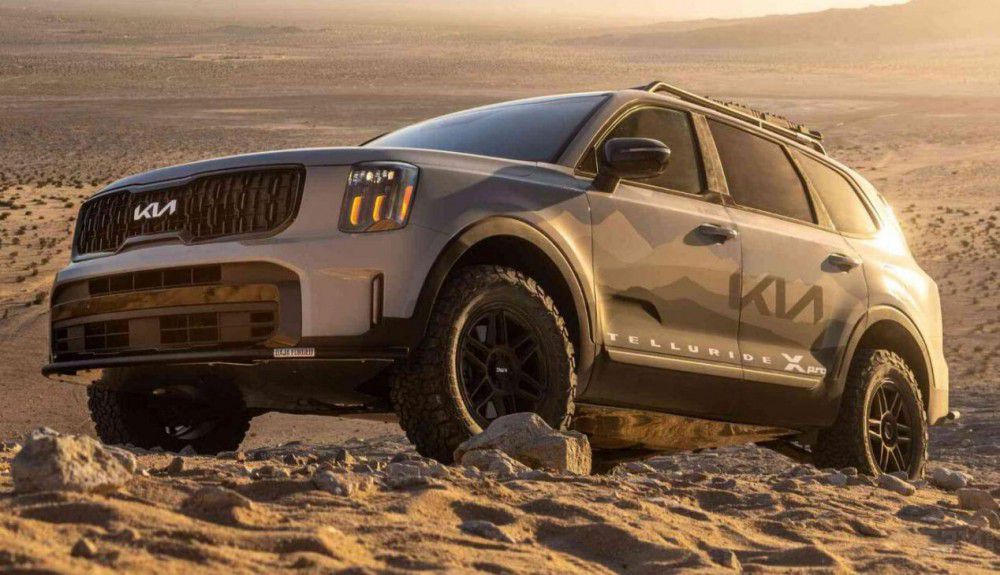 �ȷ��̱���5�㣿����Telluride X-Pro�l(f��)��