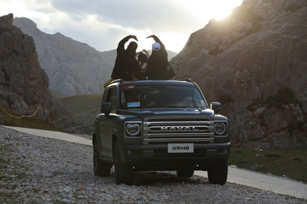 為家而來 二代哈弗H9開創(chuàng)家庭越野新品類 為家而來 二代哈弗H9開創(chuàng)家庭越野新品類