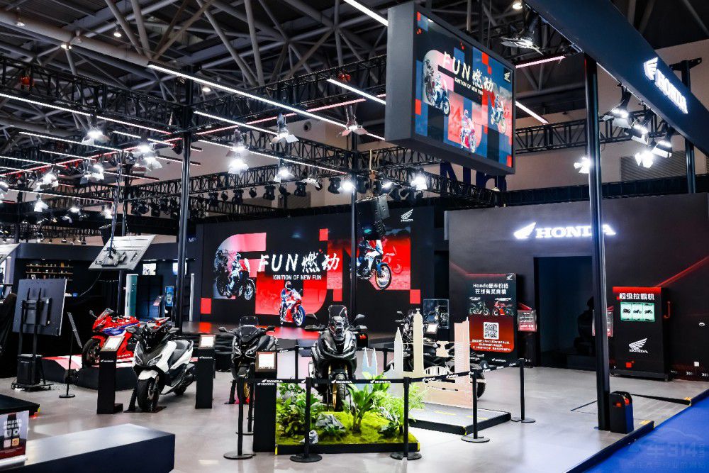 新車型 Honda 在2024中國摩博會(huì)放大招了 新車型 Honda 在2024中國摩博會(huì)放大招了