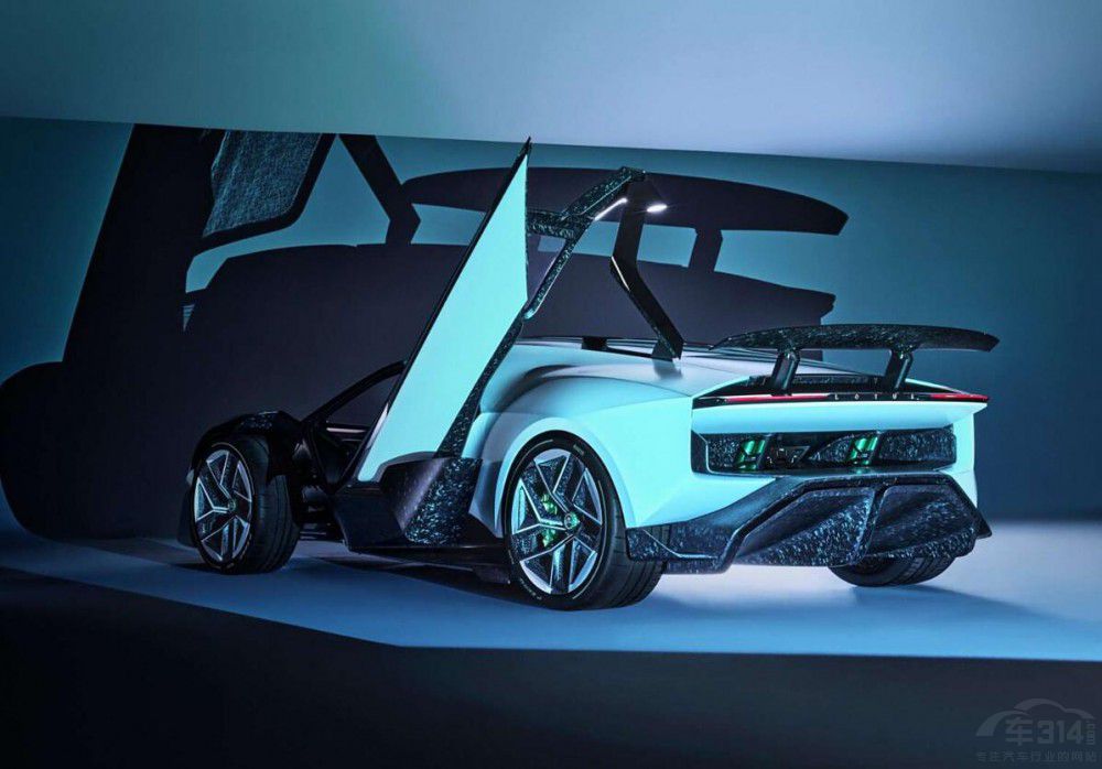 路特斯Theory 1次的世代概念超跑正式發(fā)布 路特斯Theory 1次的世代概念超跑正式發(fā)布