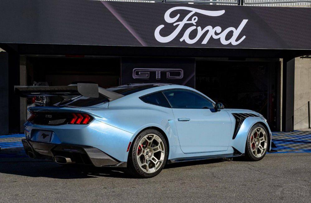 �K�OҰ�R ���� Mustang GTD ���������ͣ�