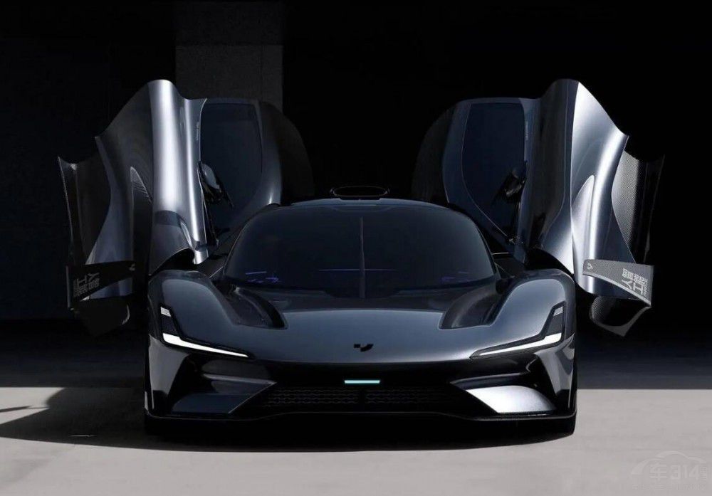 廣州車展最彪悍的概念車 第一個繃不住了 廣州車展最彪悍的概念車 第一個繃不住了