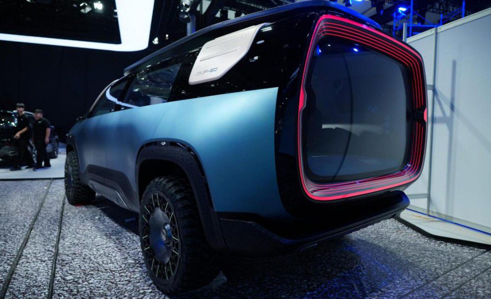 廣州車展最彪悍的概念車 第一個繃不住了 廣州車展最彪悍的概念車 第一個繃不住了