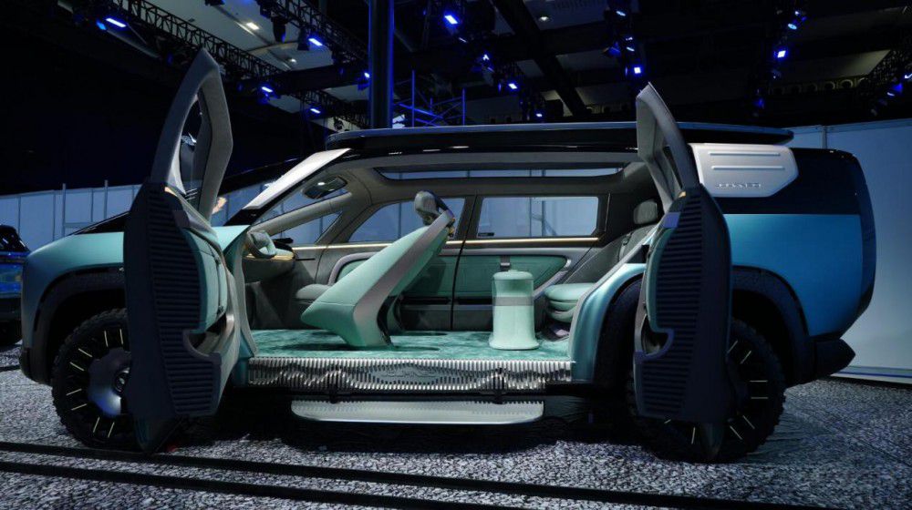 廣州車展最彪悍的概念車 第一個繃不住了 廣州車展最彪悍的概念車 第一個繃不住了