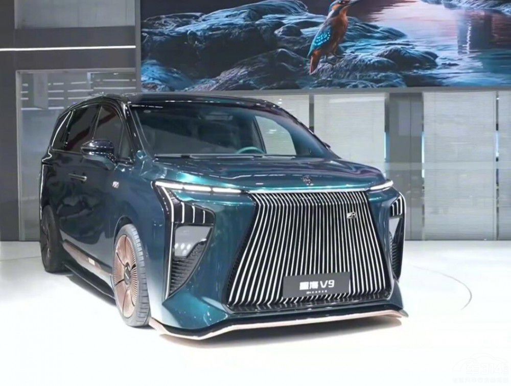 廣州車展最彪悍的概念車 第一個繃不住了 廣州車展最彪悍的概念車 第一個繃不住了