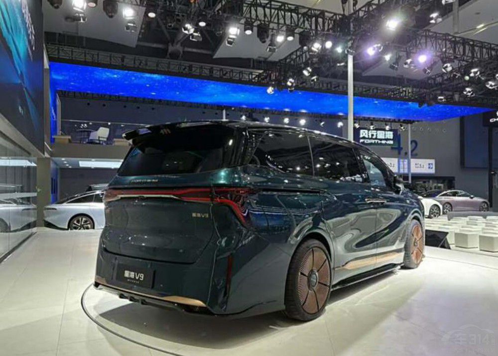 廣州車展最彪悍的概念車 第一個繃不住了 廣州車展最彪悍的概念車 第一個繃不住了