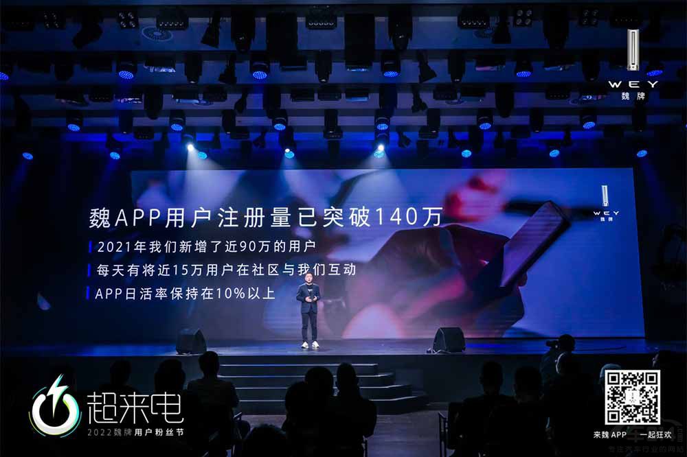 讓用戶站在舞臺C位 魏牌舉辦用戶粉絲節(jié) 讓用戶站在舞臺C位 魏牌舉辦用戶粉絲節(jié)