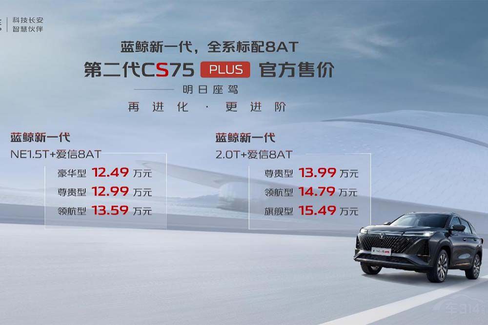 ���������{���ǈ�(ch��ng) �ڶ���CS75PLUS��ʽ����