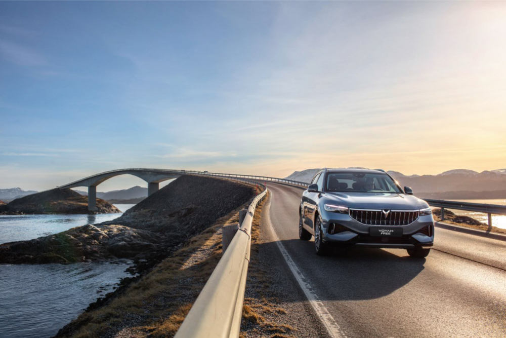 嵐圖FREE登陸北歐 海外首家嵐圖挪威開業(yè) 嵐圖FREE登陸北歐 海外首家嵐圖挪威開業(yè)