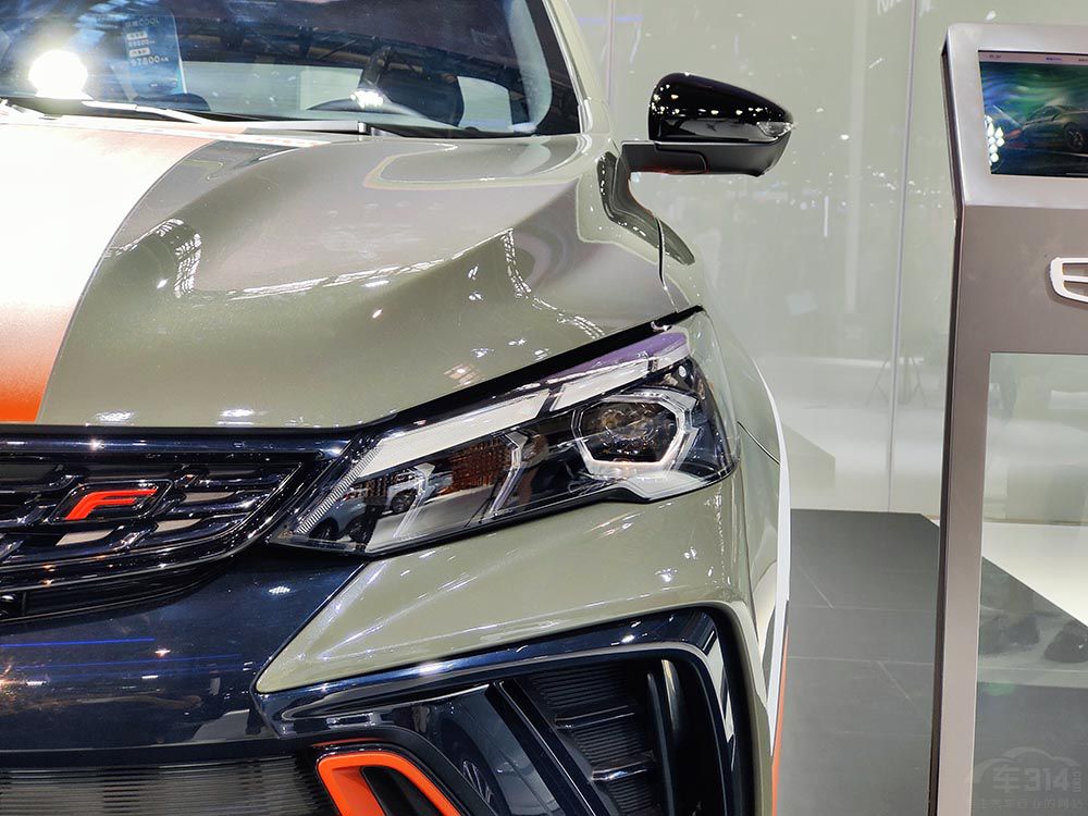 2022重慶車展吉利汽車雙車上市 期待新車 2022重慶車展吉利汽車雙車上市 期待新車