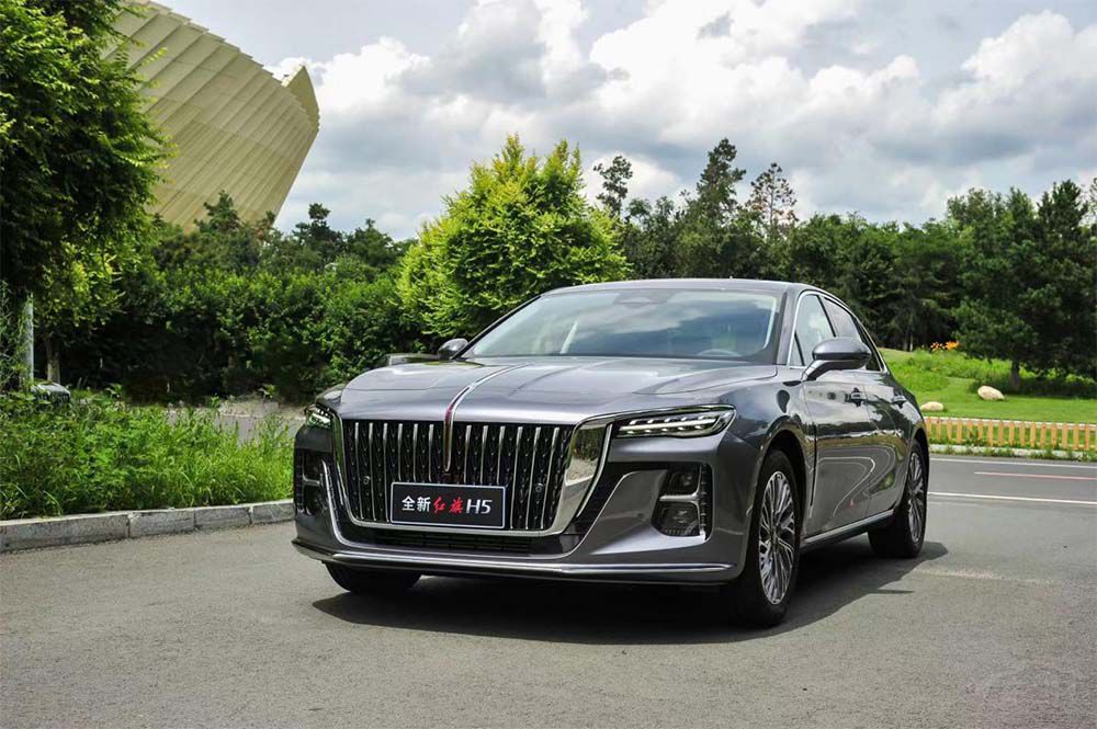 全新紅旗H5上市 定價15.98萬-22.58萬元 全新紅旗H5上市 定價15.98萬-22.58萬元