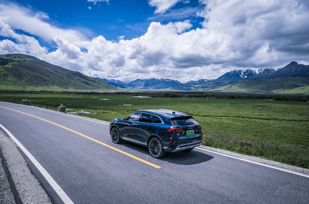 此生必駕中國(guó)魏 摩卡DHT-PHEV智行G318 此生必駕中國(guó)魏 摩卡DHT-PHEV智行G318