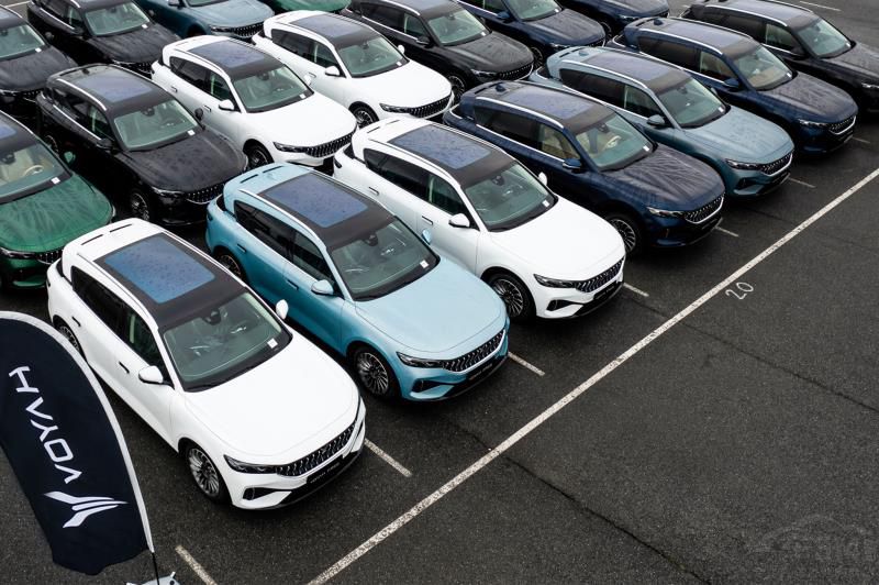 嵐圖FREE在挪威啟動(dòng)交付目前交付136臺(tái) 嵐圖FREE在挪威啟動(dòng)交付目前交付136臺(tái)