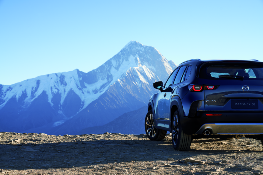 �r��SUV�ġ��������� �R���_CX-50�¾���