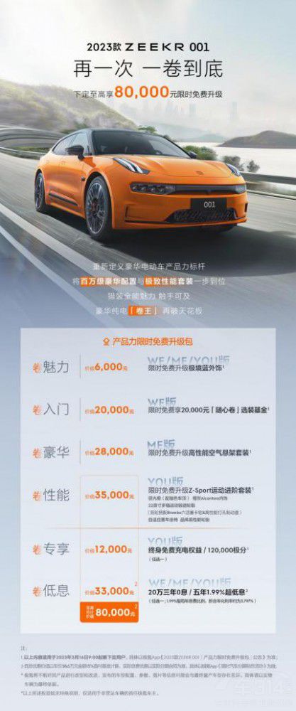 最高價(jià)值可達(dá)8萬元 極氪汽車打出“價(jià)值戰(zhàn)” 最高價(jià)值可達(dá)8萬元 極氪汽車打出“價(jià)值戰(zhàn)”