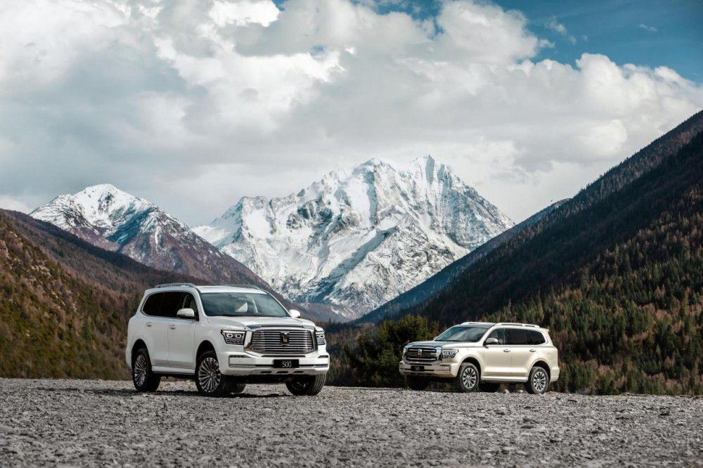 “最強(qiáng)豪華越野車” 2023款坦克500煥新上市 “最強(qiáng)豪華越野車” 2023款坦克500煥新上市