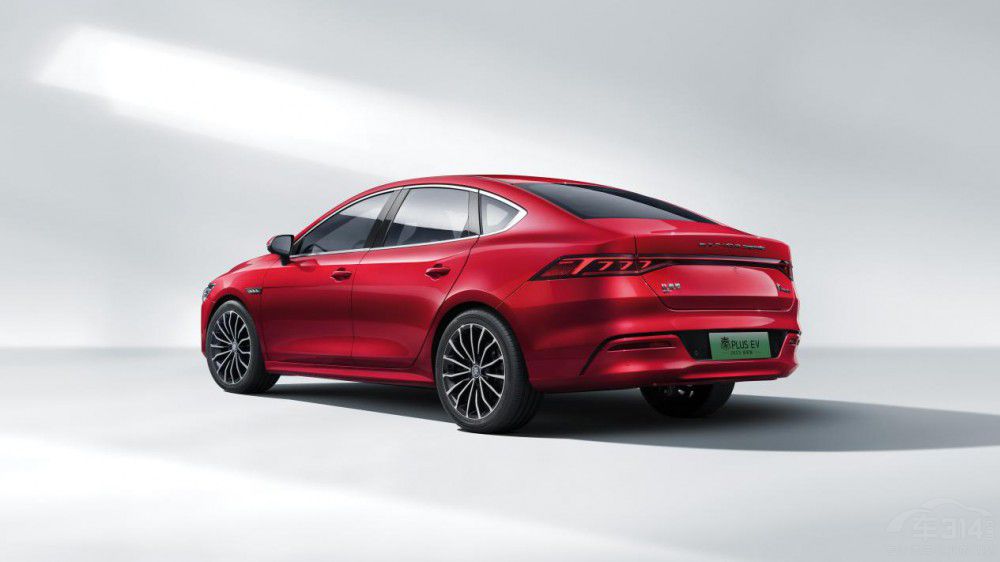 秦PLUS EV 2023冠軍版錨定純電A轎價值 秦PLUS EV 2023冠軍版錨定純電A轎價值