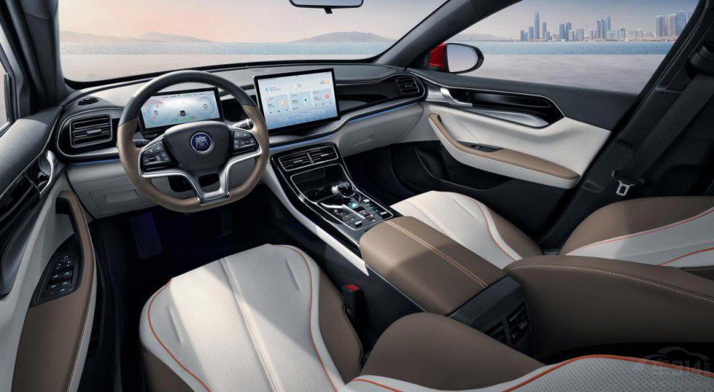 秦PLUS EV 2023冠軍版錨定純電A轎價值 秦PLUS EV 2023冠軍版錨定純電A轎價值